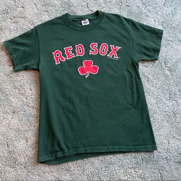 Red Sox Baseball T-Shirt, Unisex Shirt, Baseball Shirt, MLB, Small Tee Shirt - Picture 1 of 8
